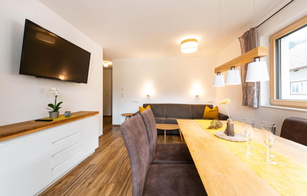 Appartments Simone Ehrwald Esterno foto